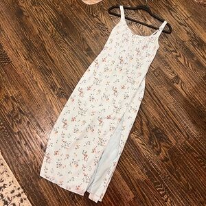Abercrombie & Fitch Floral Midi Dress
